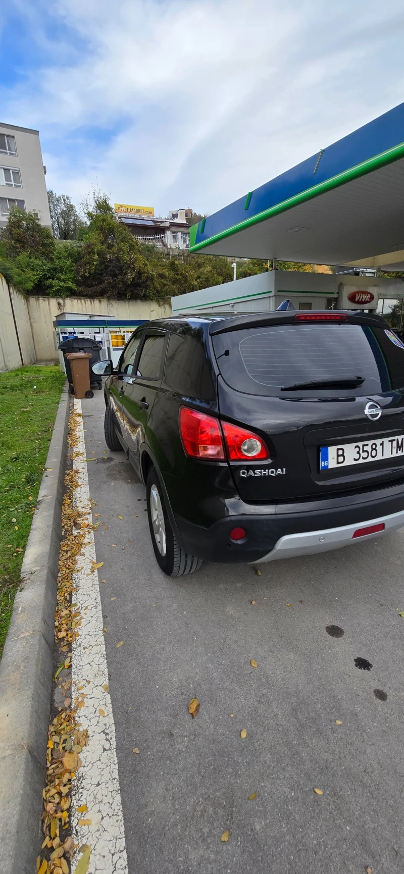 Nissan Qashqai 2.0 DCI, снимка 5 - Автомобили и джипове - 52356923