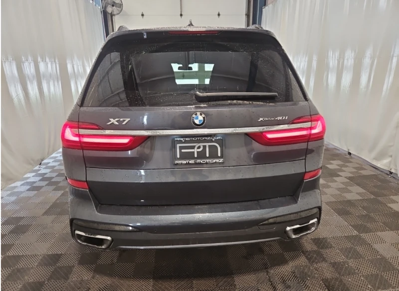 BMW X7 M SPORT LINE* Arctic Gray Metallic, снимка 5 - Автомобили и джипове - 52495521