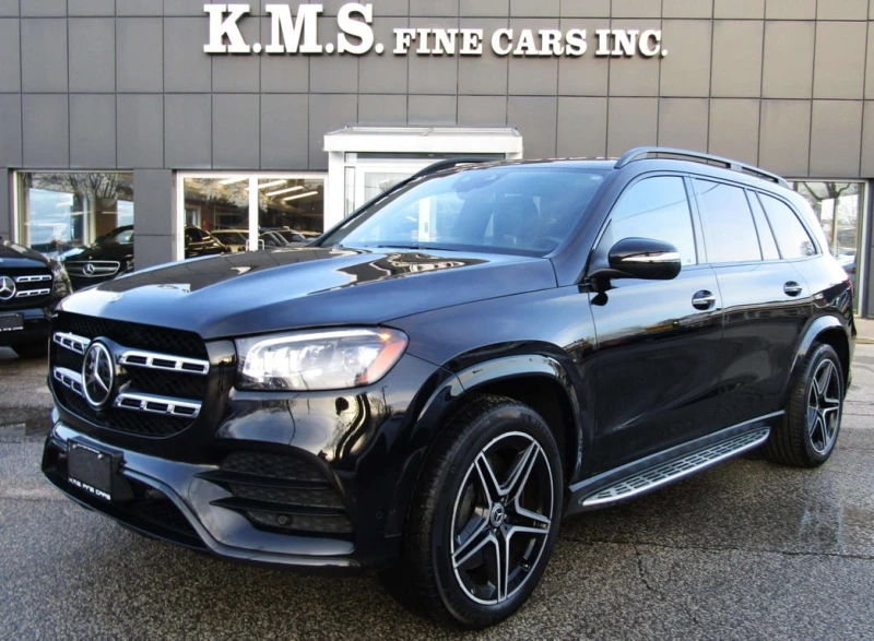 Mercedes-Benz GLS * GLS450 4M * CARFAX * ЦЕНА ДО БГ, снимка 3 - Автомобили и джипове - 53056270