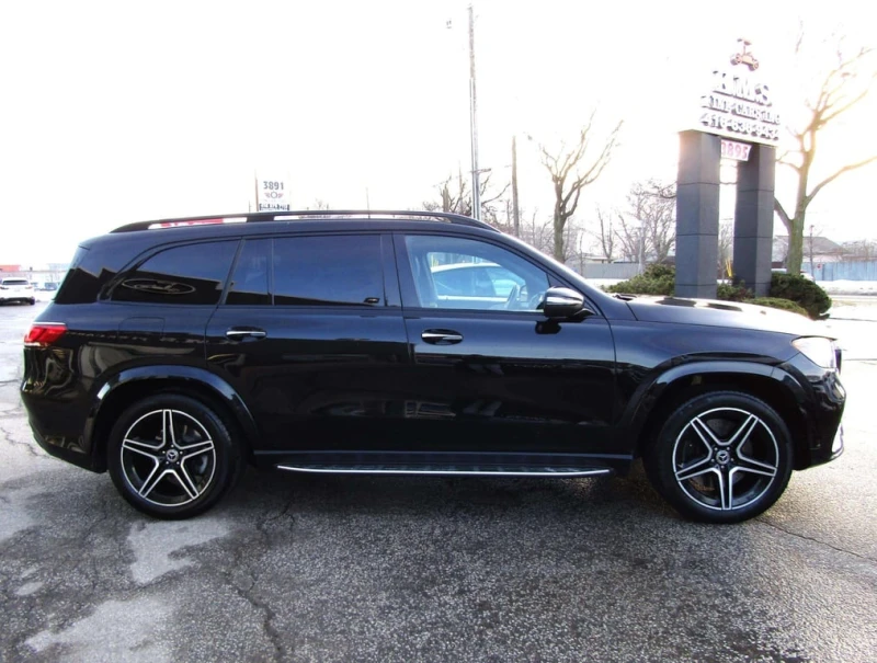 Mercedes-Benz GLS * GLS450 4M * CARFAX * ЦЕНА ДО БГ, снимка 9 - Автомобили и джипове - 53056270
