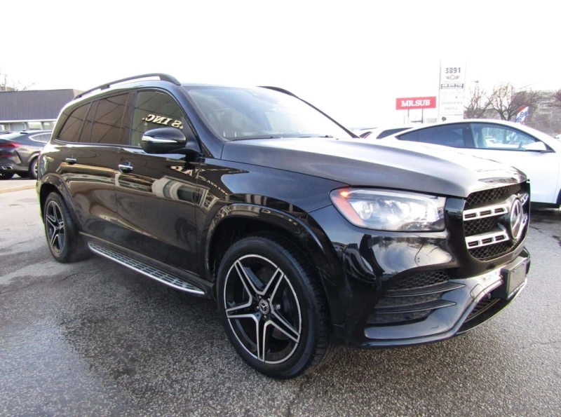 Mercedes-Benz GLS * GLS450 4M * CARFAX * ЦЕНА ДО БГ, снимка 10 - Автомобили и джипове - 53056270