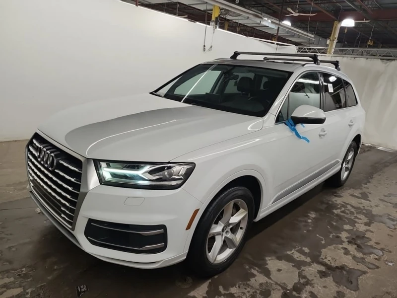 Audi Q7 2019 KOMFORT * CARFAX * БЕЗ ПЪРВОНАЧАЛНА ВНОСКА