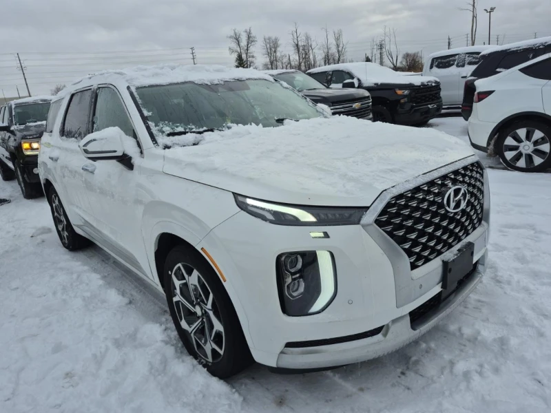 Hyundai Palisade * CALLIGRAPHY* 360CAM* DISTRONIC* Обдух* BLIND SPO, снимка 2 - Автомобили и джипове - 53563399