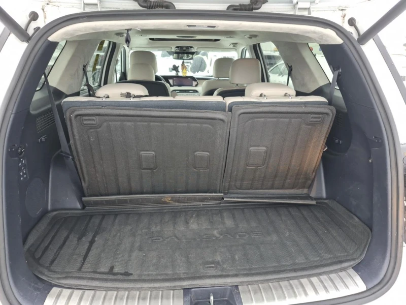 Hyundai Palisade * CALLIGRAPHY* 360CAM* DISTRONIC* Обдух* BLIND SPO, снимка 11 - Автомобили и джипове - 53563399