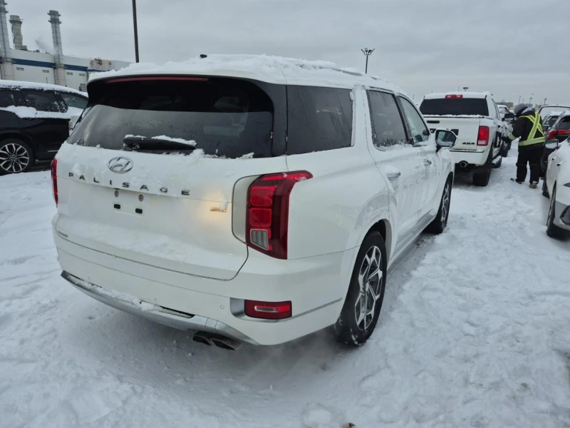 Hyundai Palisade * CALLIGRAPHY* 360CAM* DISTRONIC* Обдух* BLIND SPO, снимка 3 - Автомобили и джипове - 53563399
