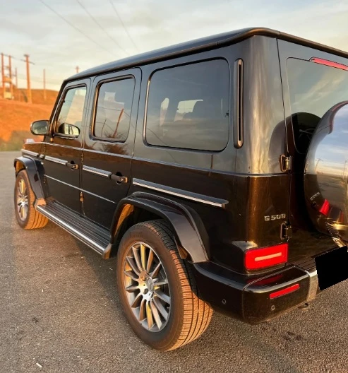 Mercedes-Benz G 500 Long, снимка 4 - Автомобили и джипове - 49285518