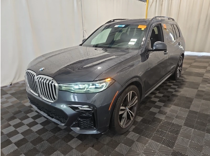 BMW X7 M SPORT LINE* Arctic Gray Metallic - 61500 лв. / 31444.45 € - 84713527 1