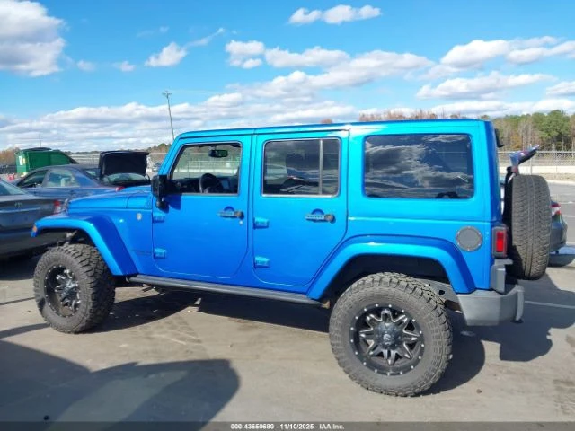 Jeep Wrangler UNLIMITED SAHARA* 4X4*  | Mobile.bg   8