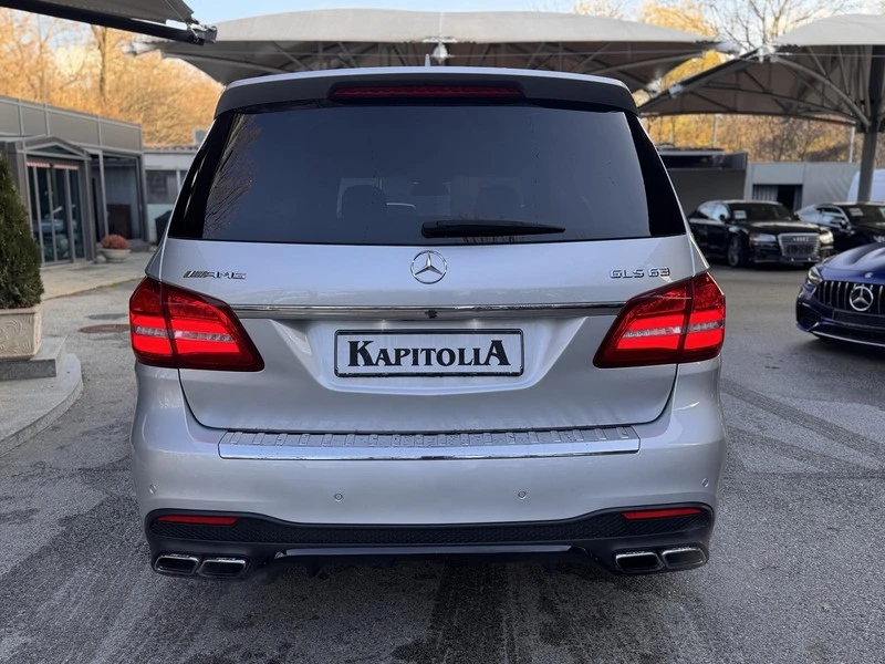Mercedes-Benz GLS 63 AMG, снимка 6 - Автомобили и джипове - 52550646