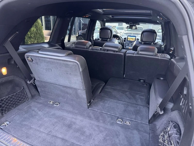 Mercedes-Benz GLS 63 AMG, снимка 15 - Автомобили и джипове - 52550646