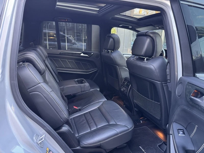 Mercedes-Benz GLS 63 AMG, снимка 14 - Автомобили и джипове - 52550646