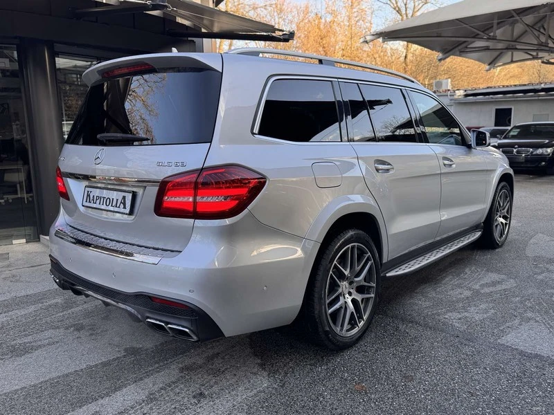 Mercedes-Benz GLS 63 AMG, снимка 5 - Автомобили и джипове - 52550646