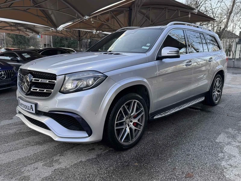 Mercedes-Benz GLS 63 AMG, снимка 2 - Автомобили и джипове - 52550646