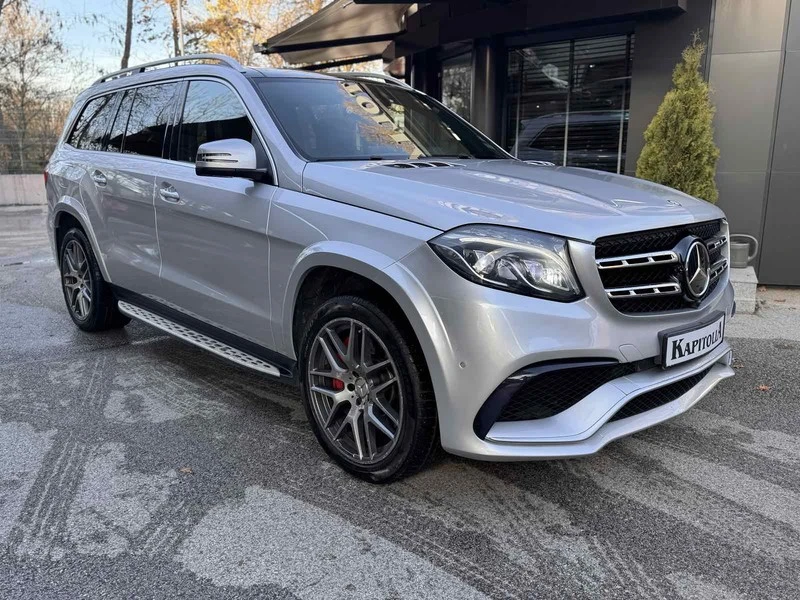 Mercedes-Benz GLS 63 AMG, снимка 4 - Автомобили и джипове - 52550646