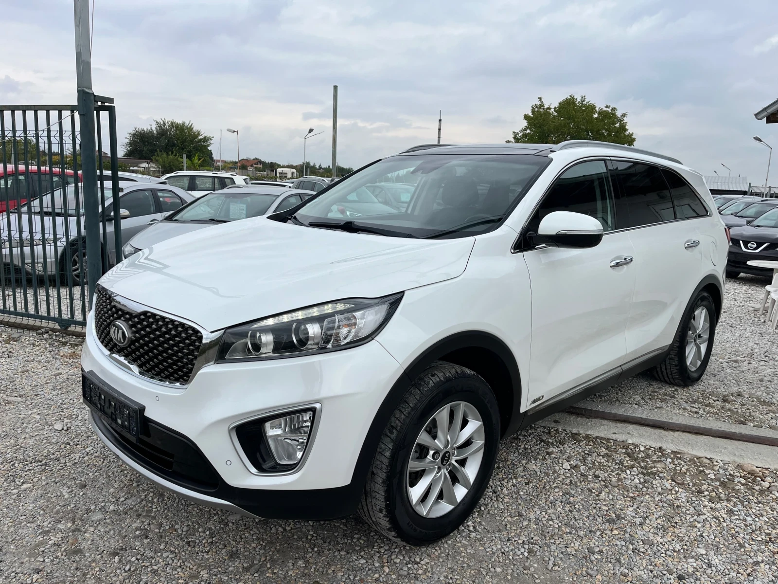 Kia Sorento 2.2CRDi 200кс 4х4 6ск, снимка 1