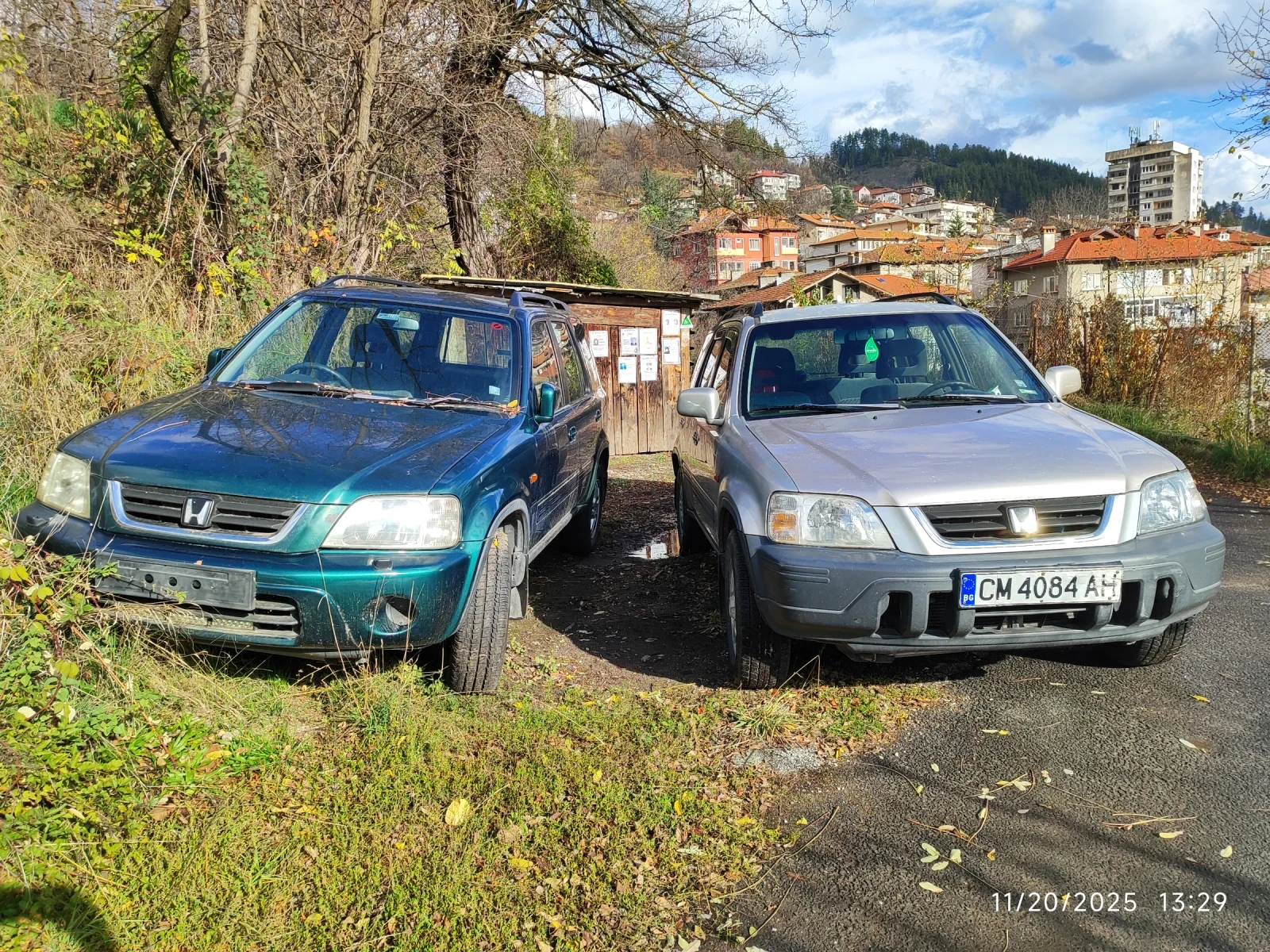 Honda Cr-v, снимка 1