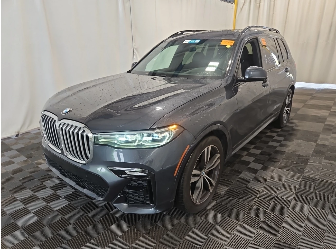 BMW X7 M SPORT LINE* Arctic Gray Metallic, снимка 1