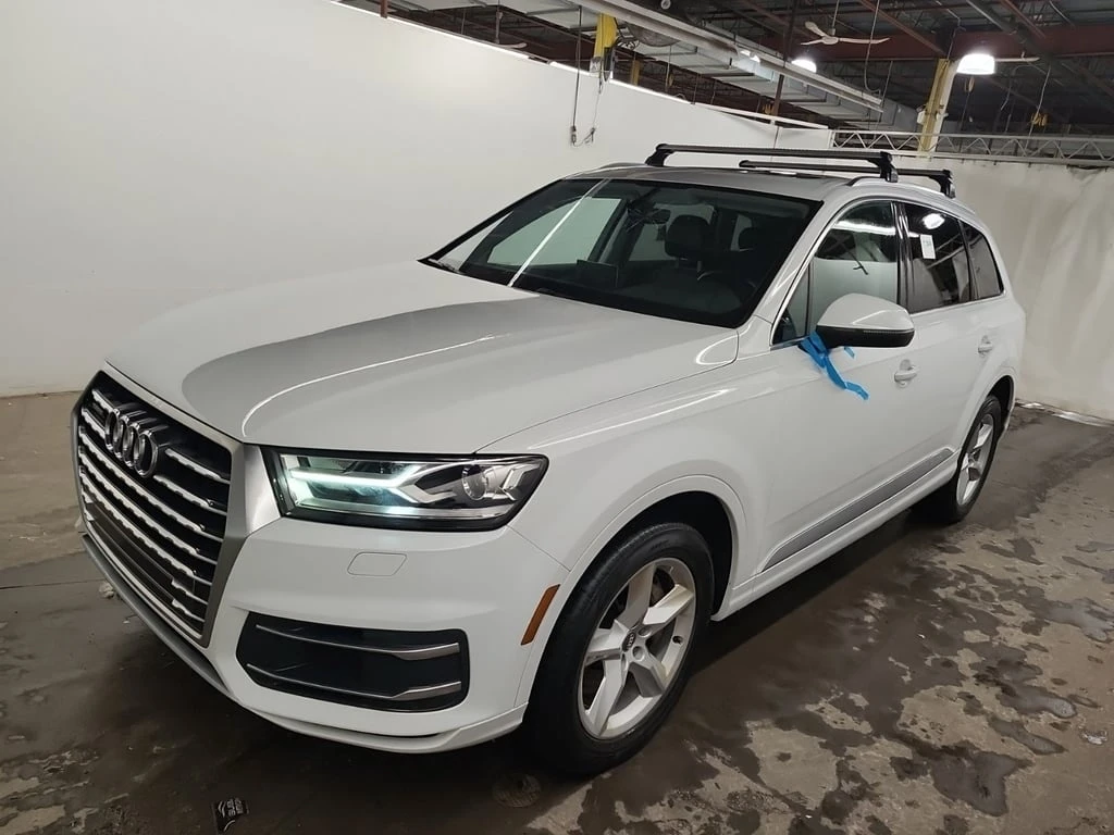 Audi Q7 2019 KOMFORT * CARFAX * БЕЗ ПЪРВОНАЧАЛНА ВНОСКА, снимка 1
