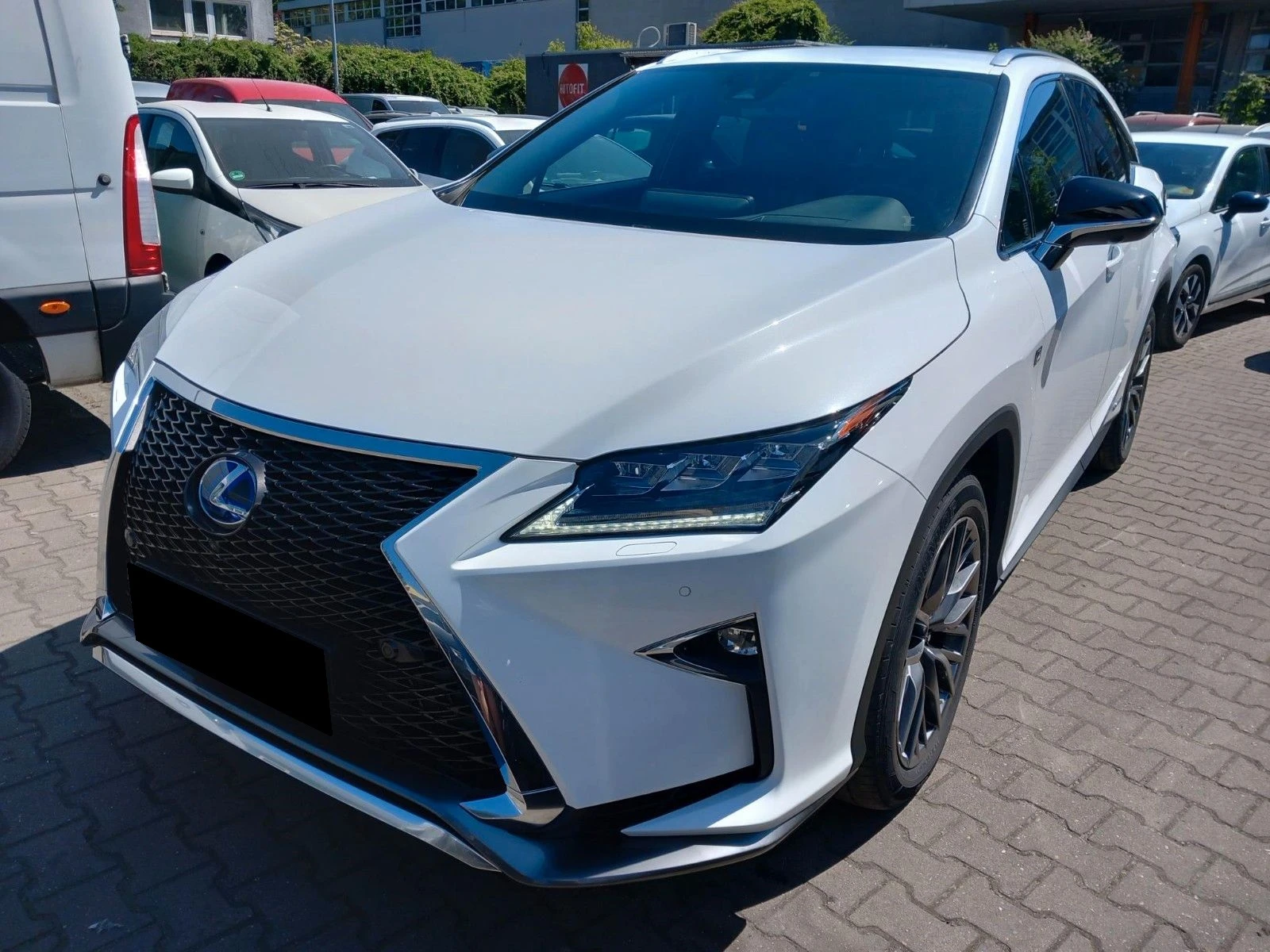 Lexus RX 400h * F-SPORT* LED* NAVI* DISTR* CAM*  | Mobile.bg   1