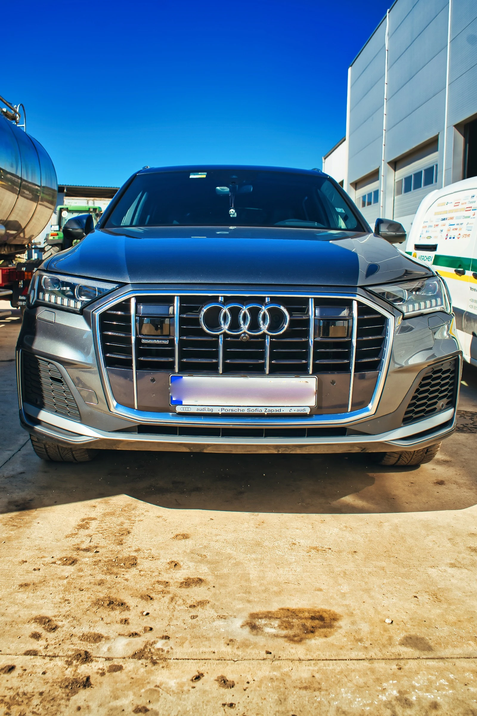 Audi Q7 50TDI /   / 7  / Laser / Nightvision | Mobile.bg   1