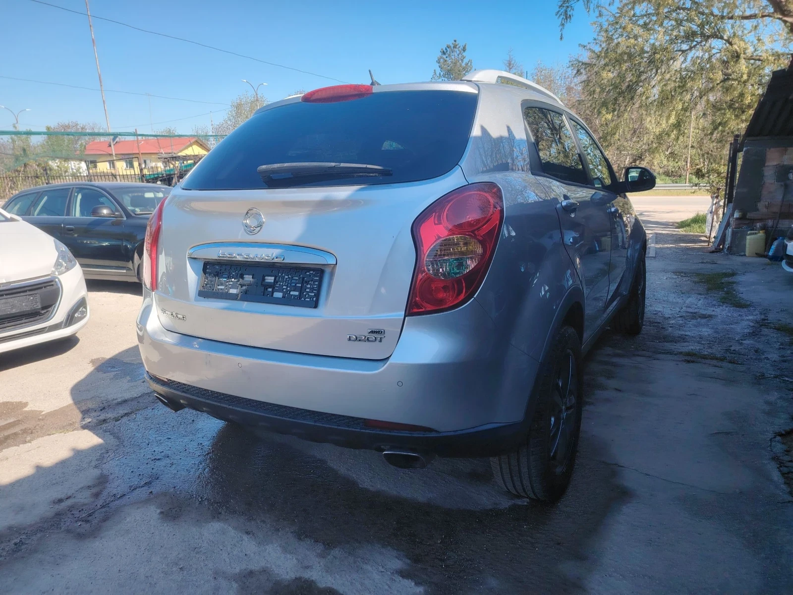 SsangYong Korando 2.0 ����� 4�4 | Mobile.bg � ����������� 2
