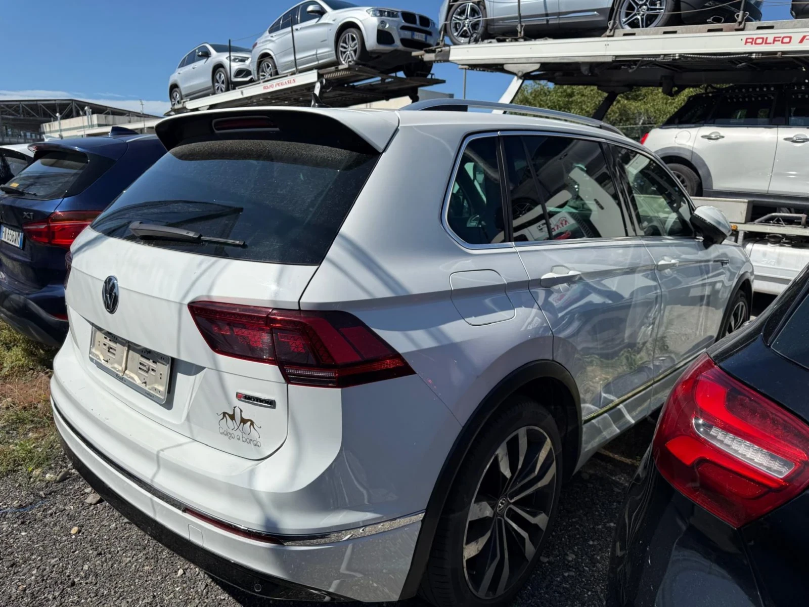 VW Tiguan Капарирана/Продадена  - изображение 4