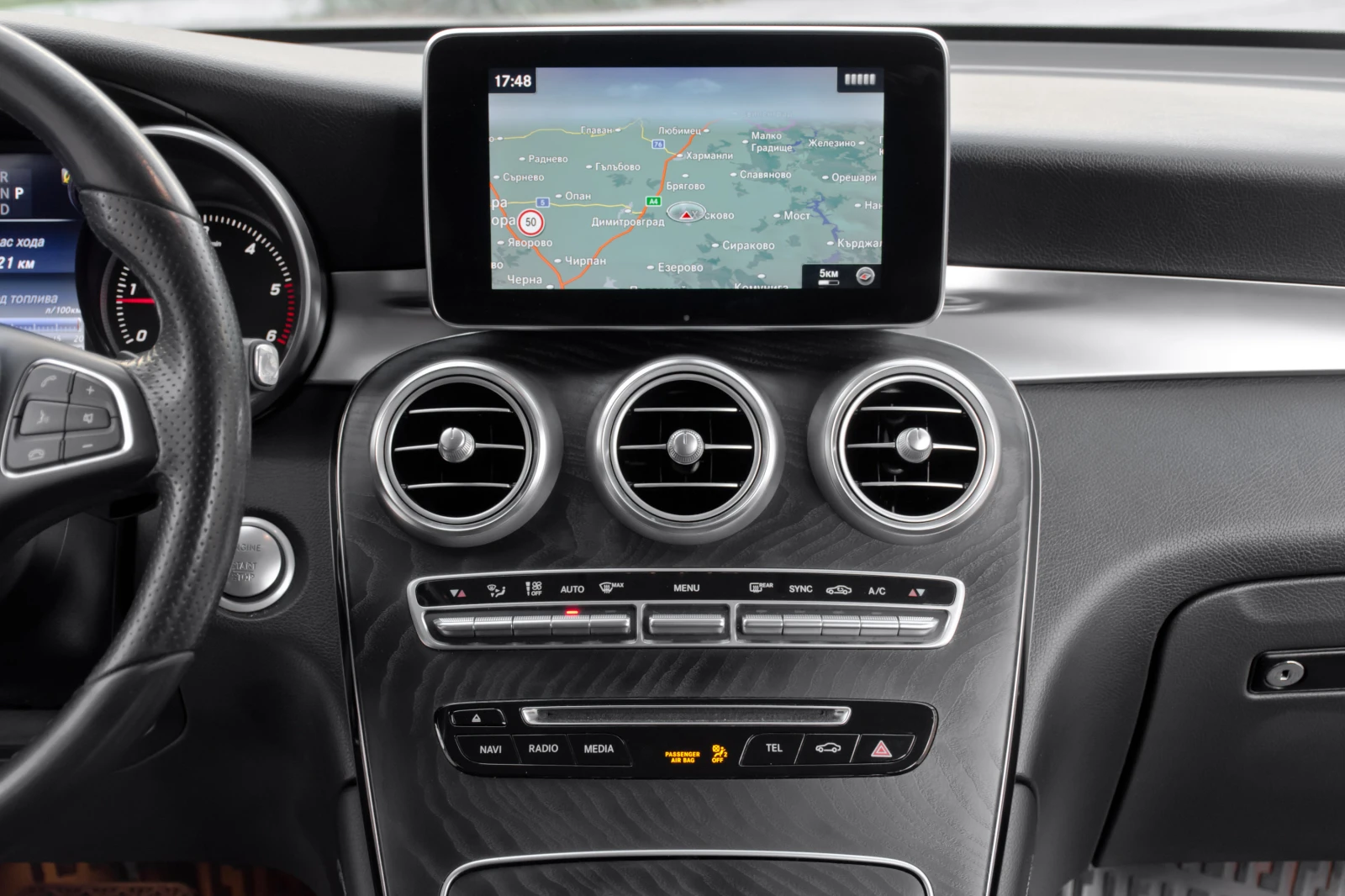 Mercedes-Benz GLC 220 d 170ks | Mobile.bg   16