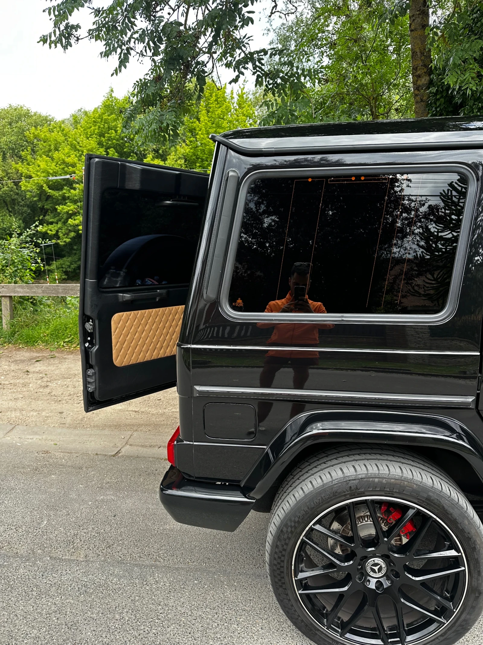 Mercedes-Benz G 63 AMG Дистроник - Starlight - TV - Теглич - изображение 7