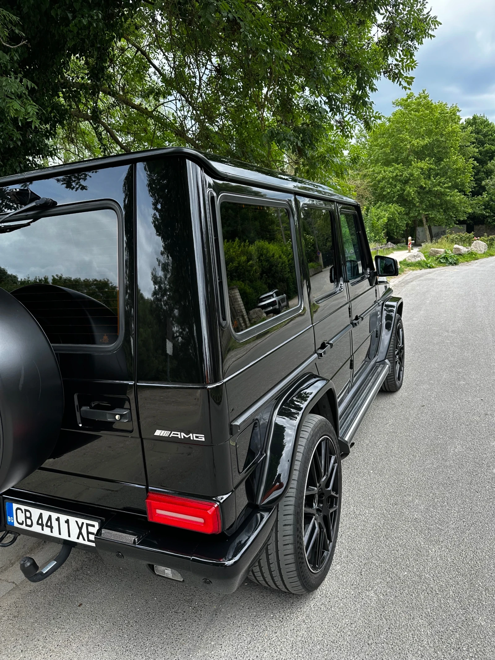 Mercedes-Benz G 63 AMG Дистроник - Starlight - TV - Теглич - изображение 6