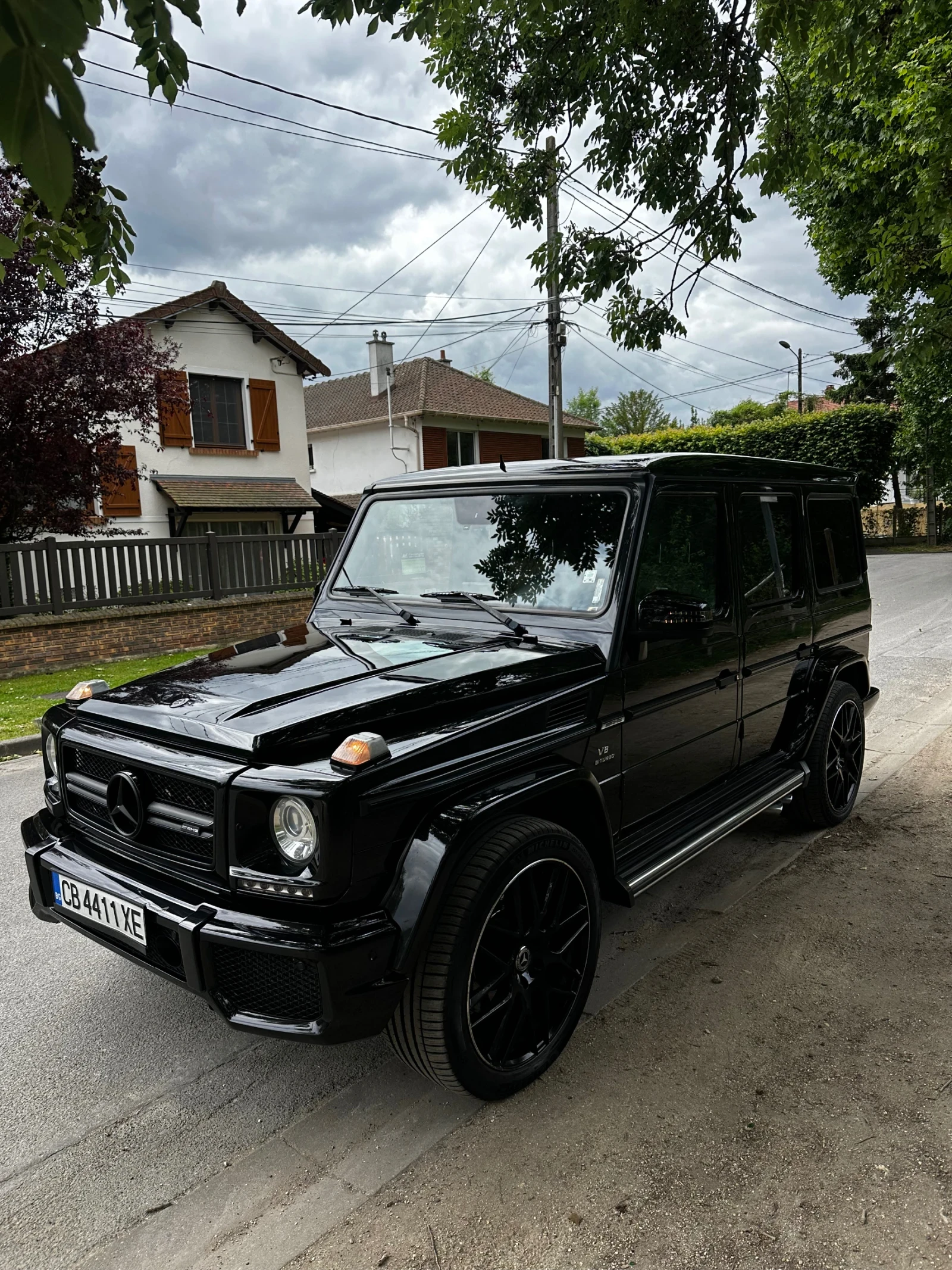 Mercedes-Benz G 63 AMG Дистроник - Starlight - TV - Теглич - изображение 2
