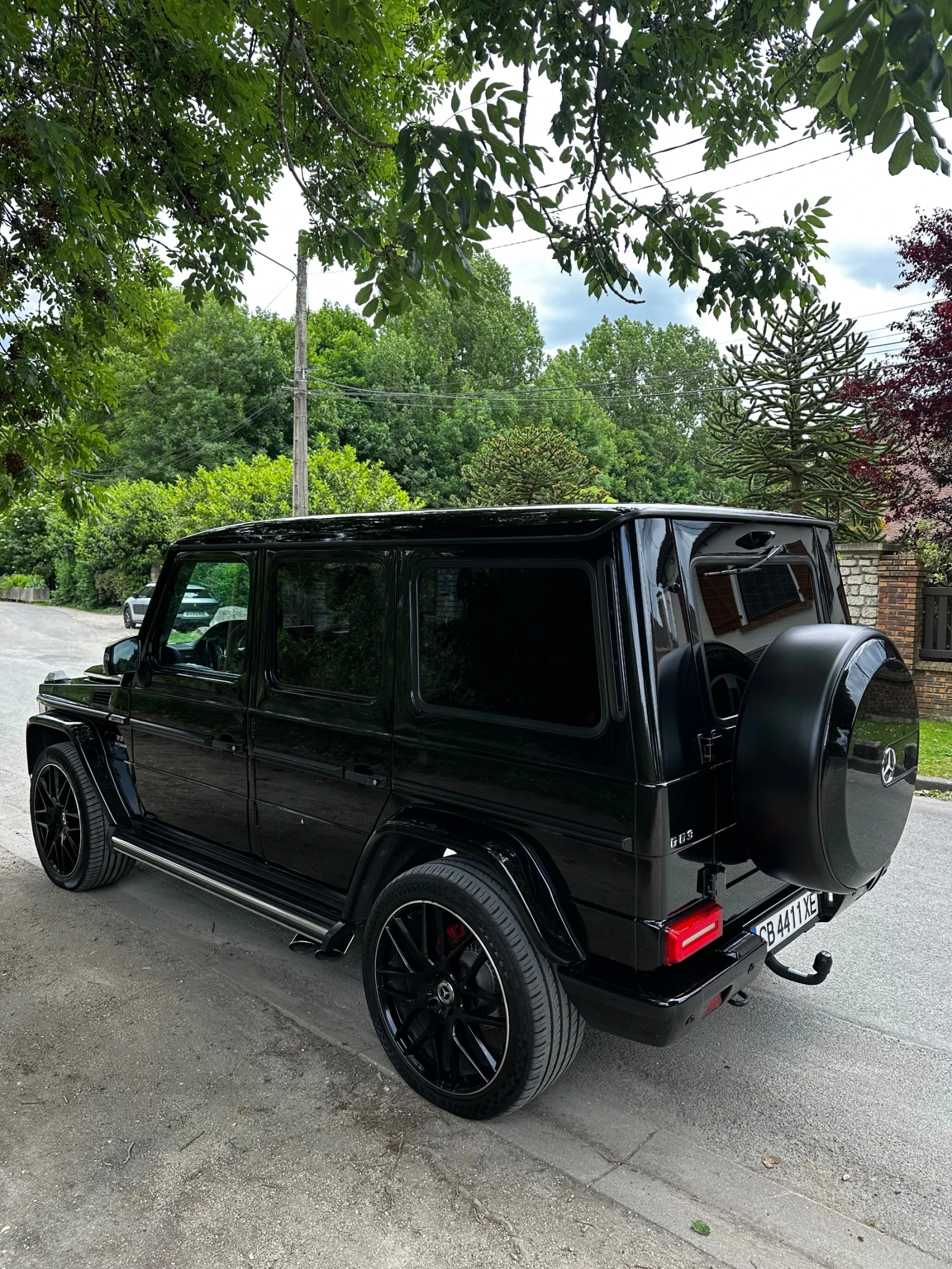 Mercedes-Benz G 63 AMG Дистроник - Starlight - TV - Теглич - изображение 3
