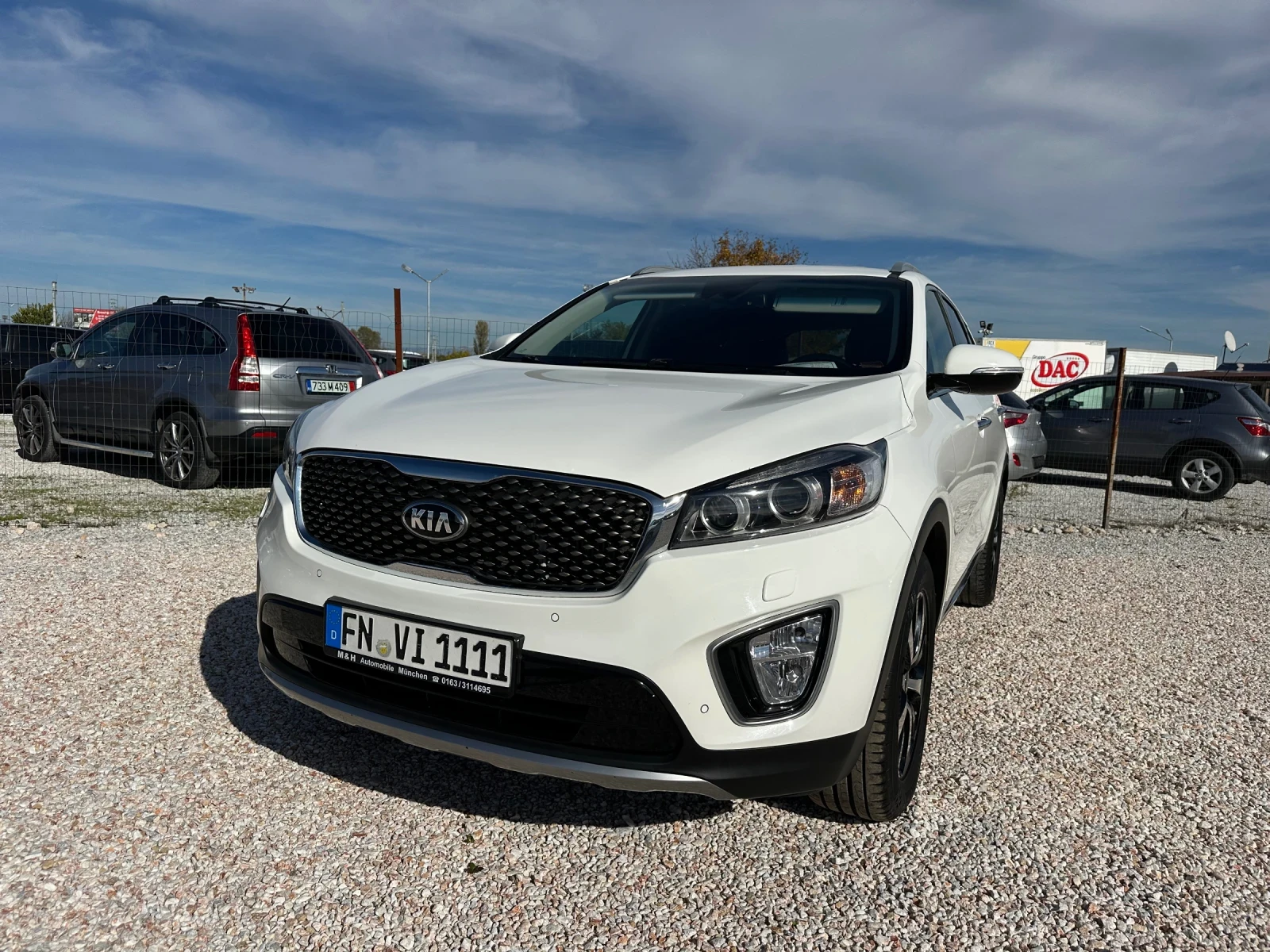 Kia Sorento 2.2 CRDI, 200 к.с, 4WD, евро 6, ПОДГРЕВ, ОБДУХВАНЕ - изображение 3