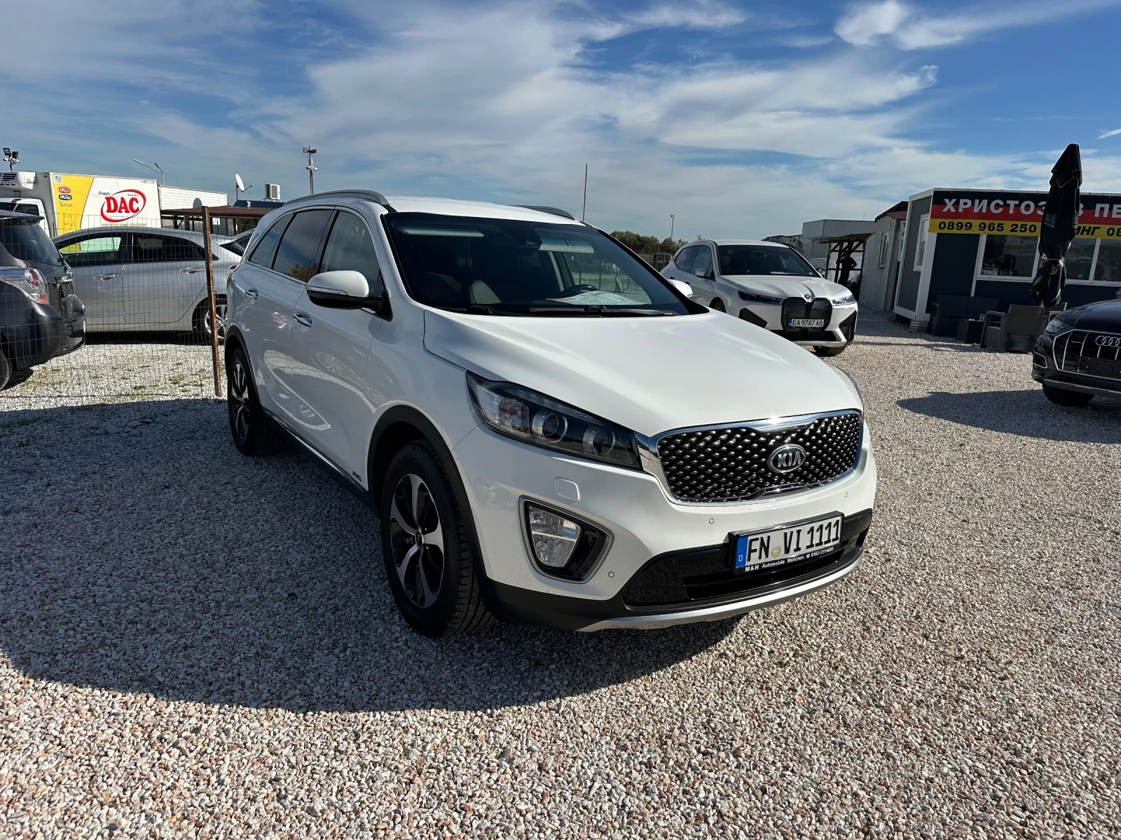 Kia Sorento 2.2 CRDI, 200 к.с, 4WD, евро 6, ПОДГРЕВ, ОБДУХВАНЕ - изображение 8