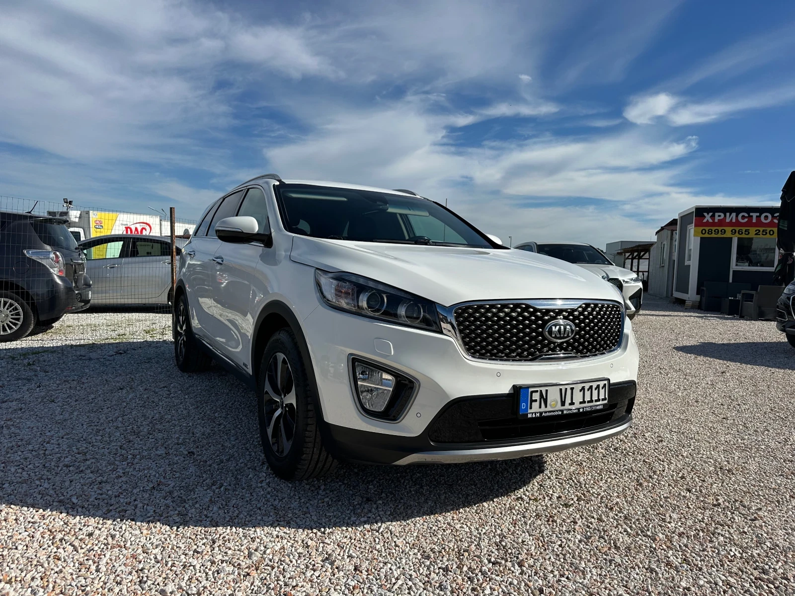 Kia Sorento 2.2 CRDI, 200 ., 4WD,  6, ,  | Mobile.bg   1