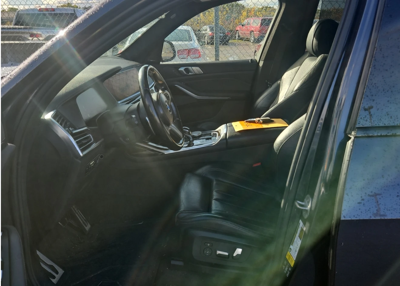 BMW X7 M SPORT LINE* Arctic Gray Metallic - изображение 8