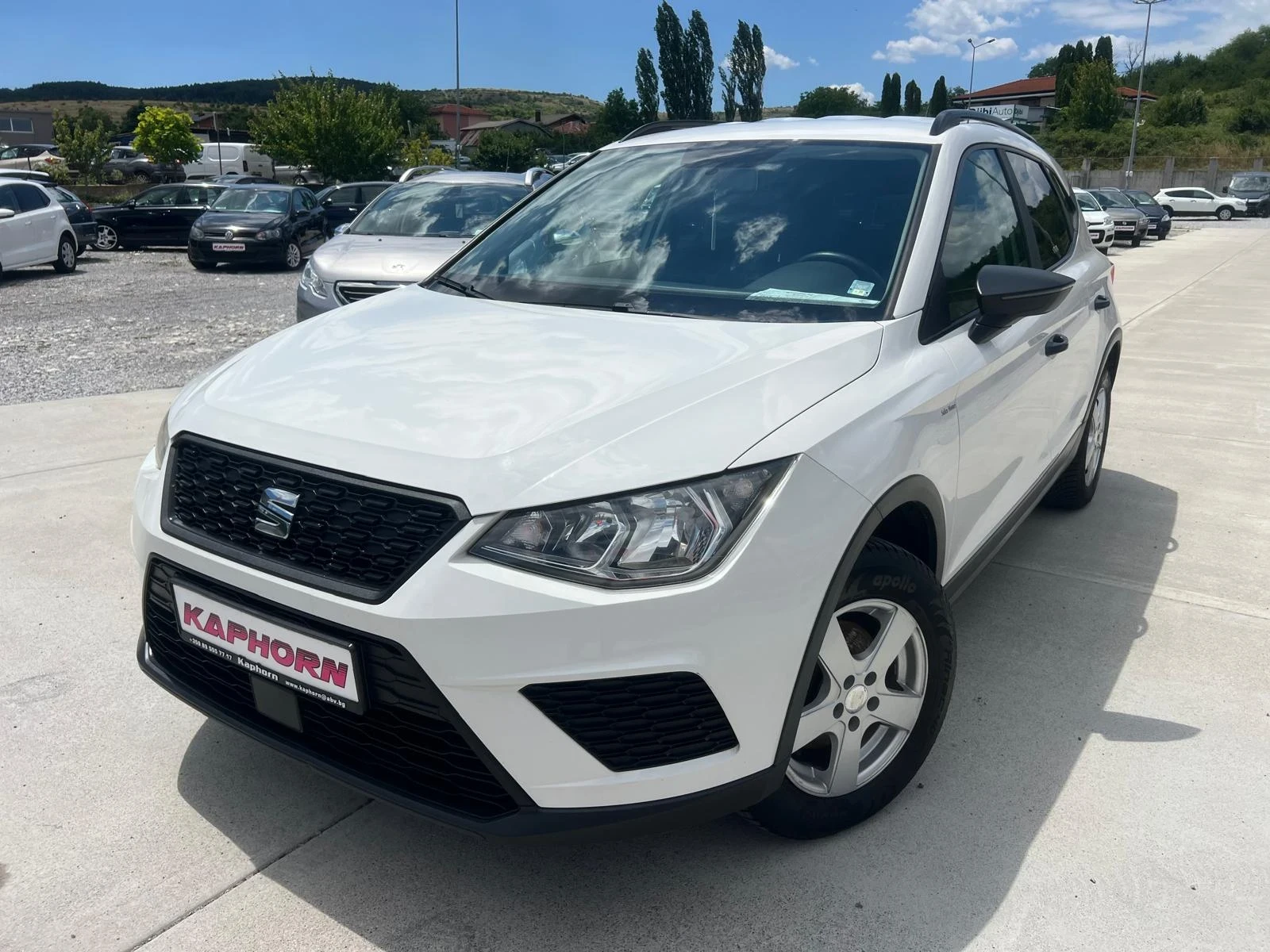 Seat Arona Benz/Metan Euro6B 78.000km!!!