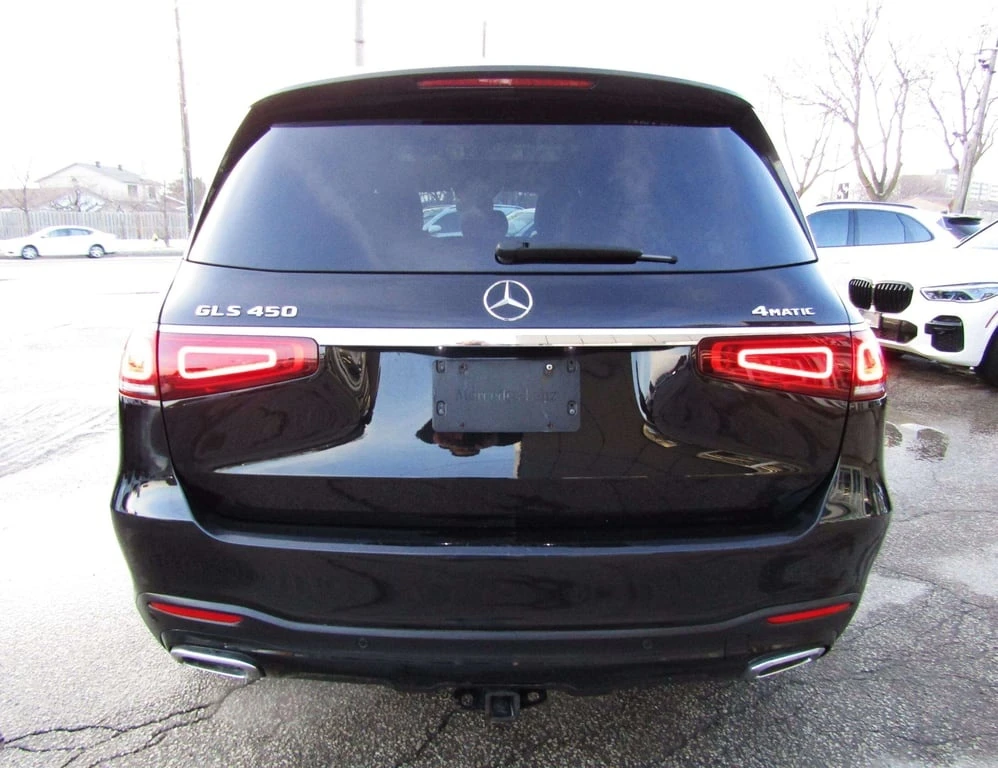 Mercedes-Benz GLS * GLS450 4M * CARFAX * ЦЕНА ДО БГ - изображение 7