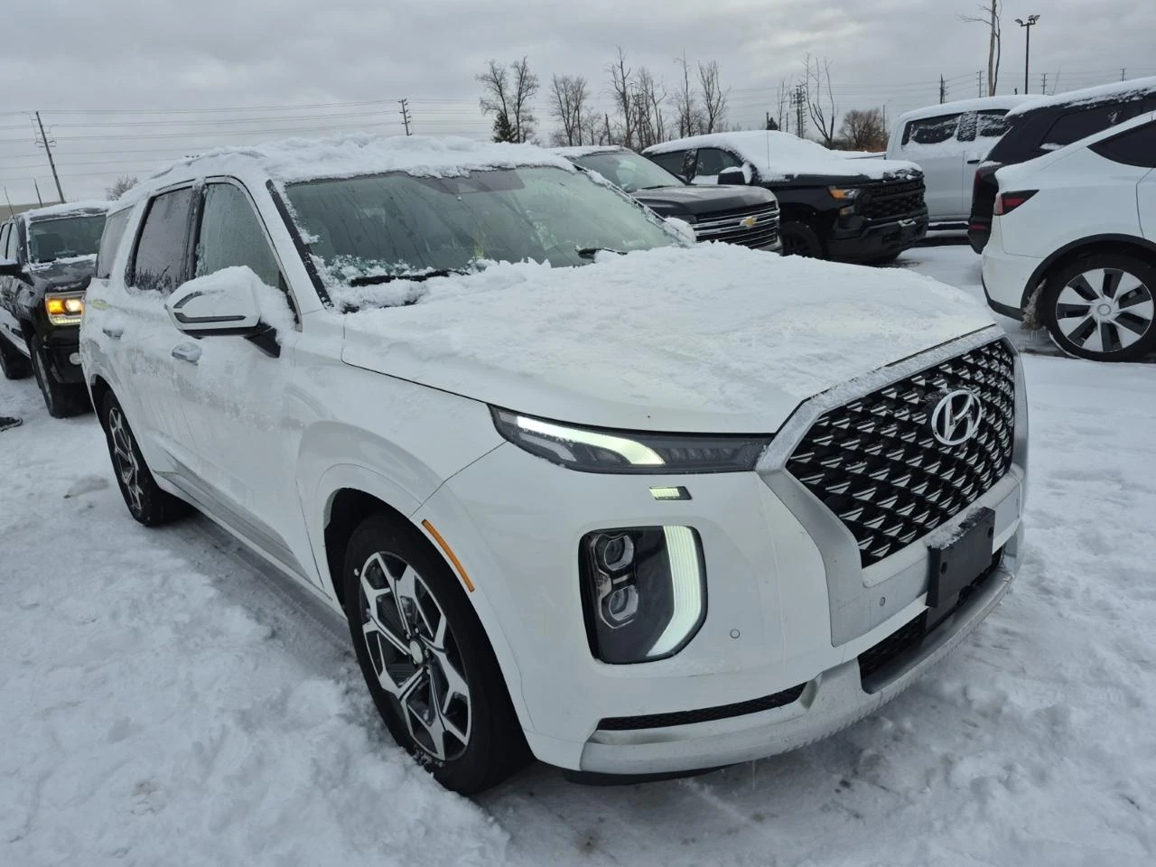 Hyundai Palisade * CALLIGRAPHY* 360CAM* DISTRONIC* Обдух* BLIND SPO - изображение 2