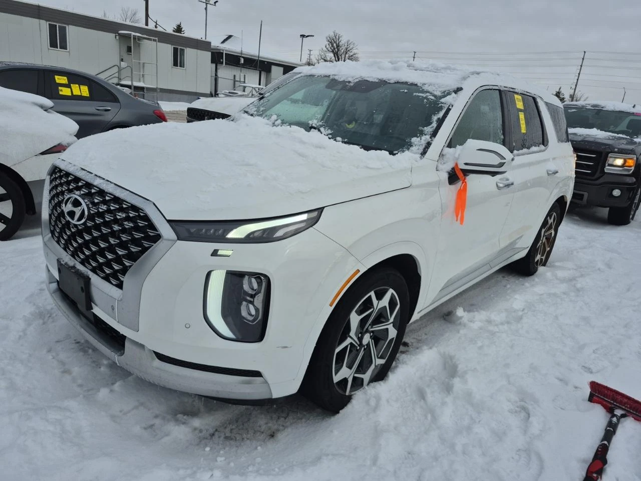Hyundai Palisade * CALLIGRAPHY* 360CAM* DISTRONIC* Обдух* BLIND SPO