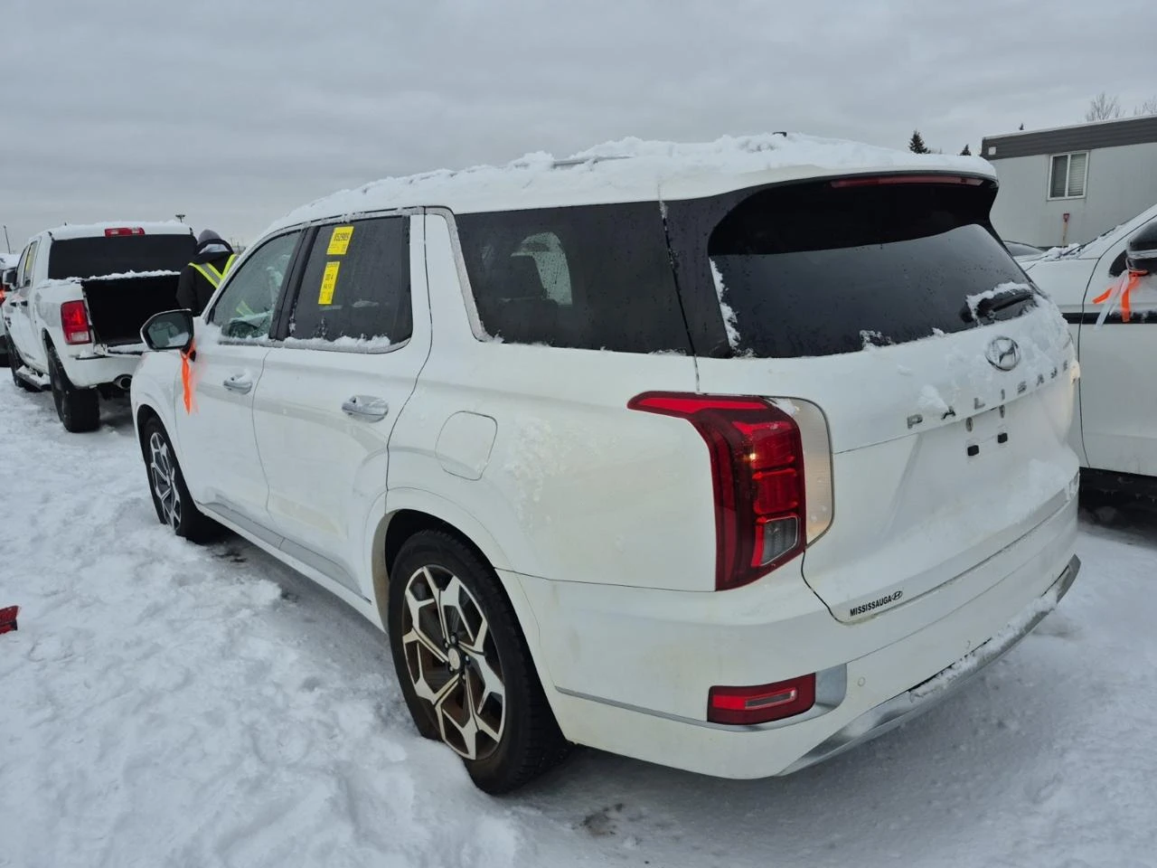 Hyundai Palisade * CALLIGRAPHY* 360CAM* DISTRONIC* Обдух* BLIND SPO - изображение 4