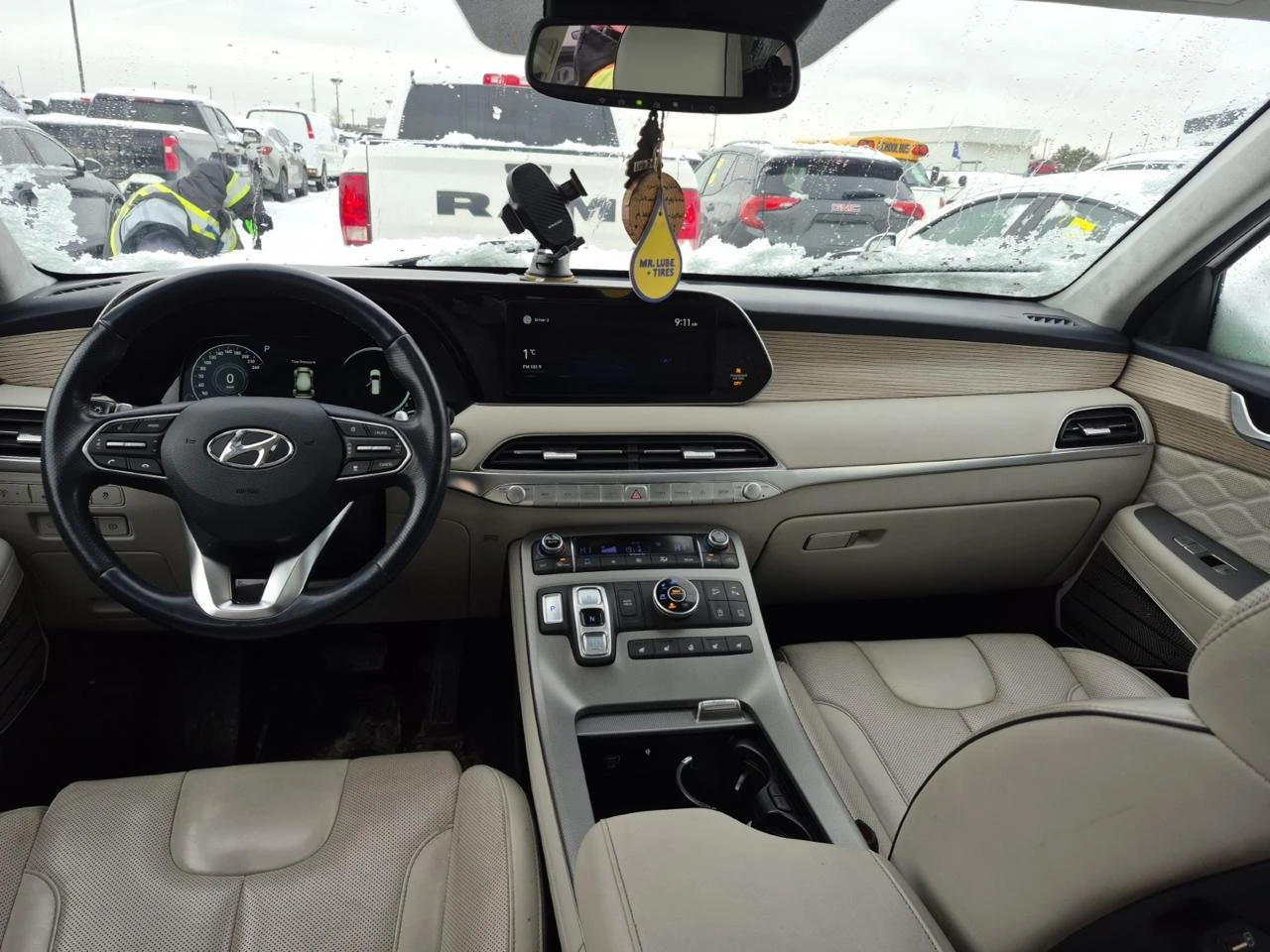 Hyundai Palisade * CALLIGRAPHY* 360CAM* DISTRONIC* Обдух* BLIND SPO - изображение 8