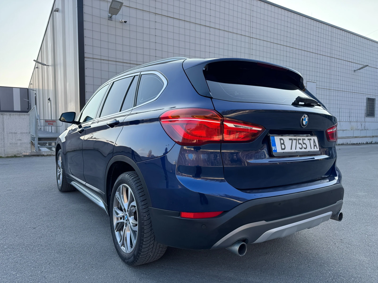 BMW X1, снимка 4 - Автомобили и джипове - 53787584