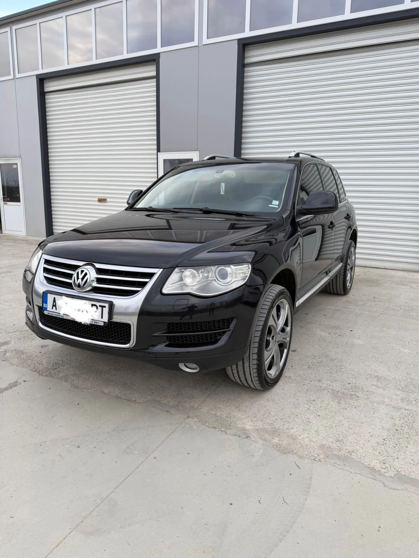 VW Touareg 3.0V6239facelif