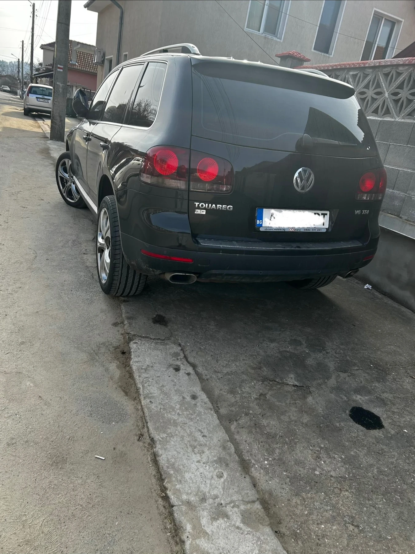 VW Touareg 3.0V6239facelif, снимка 4 - Автомобили и джипове - 53829877