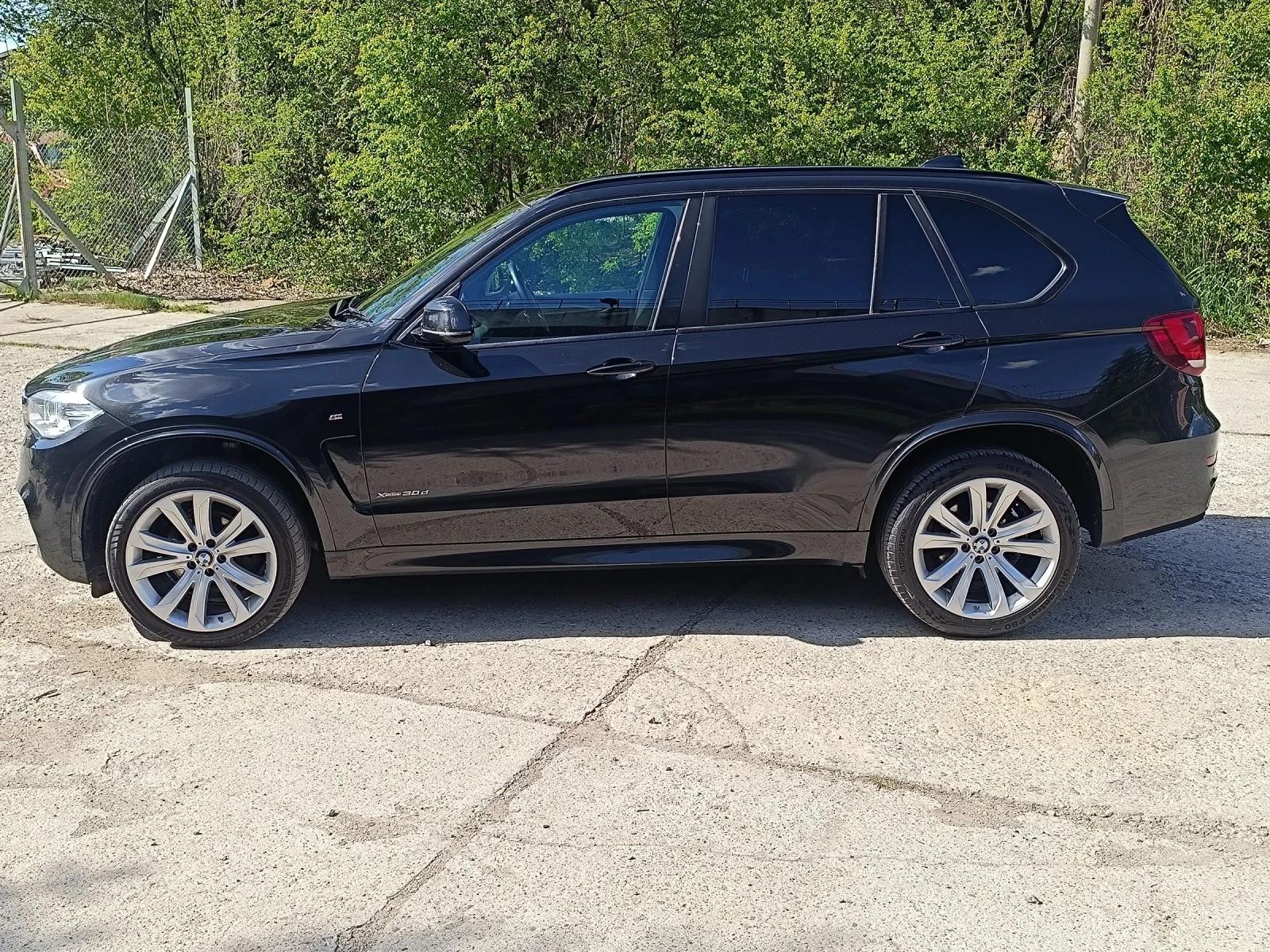 BMW X5 3.0 D M Packet , снимка 15 - Автомобили и джипове - 53963089