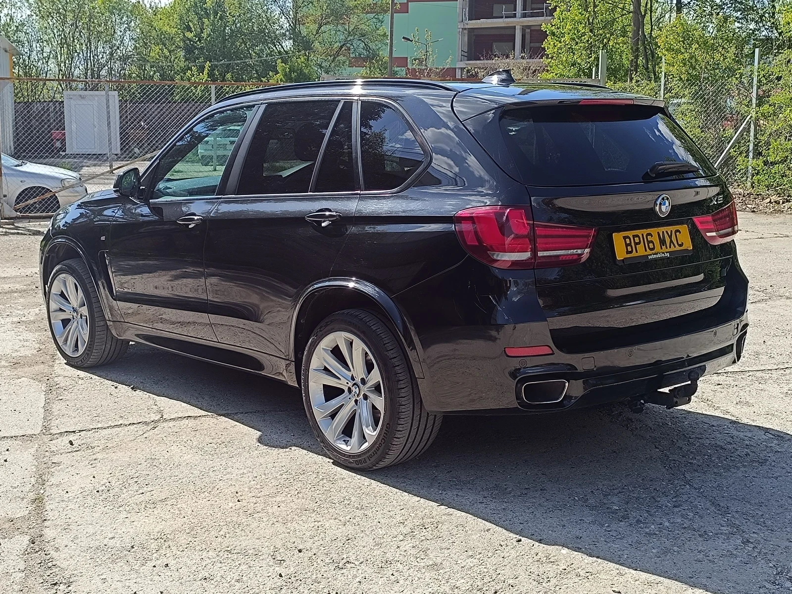 BMW X5 3.0 D M Packet , снимка 14 - Автомобили и джипове - 53963089