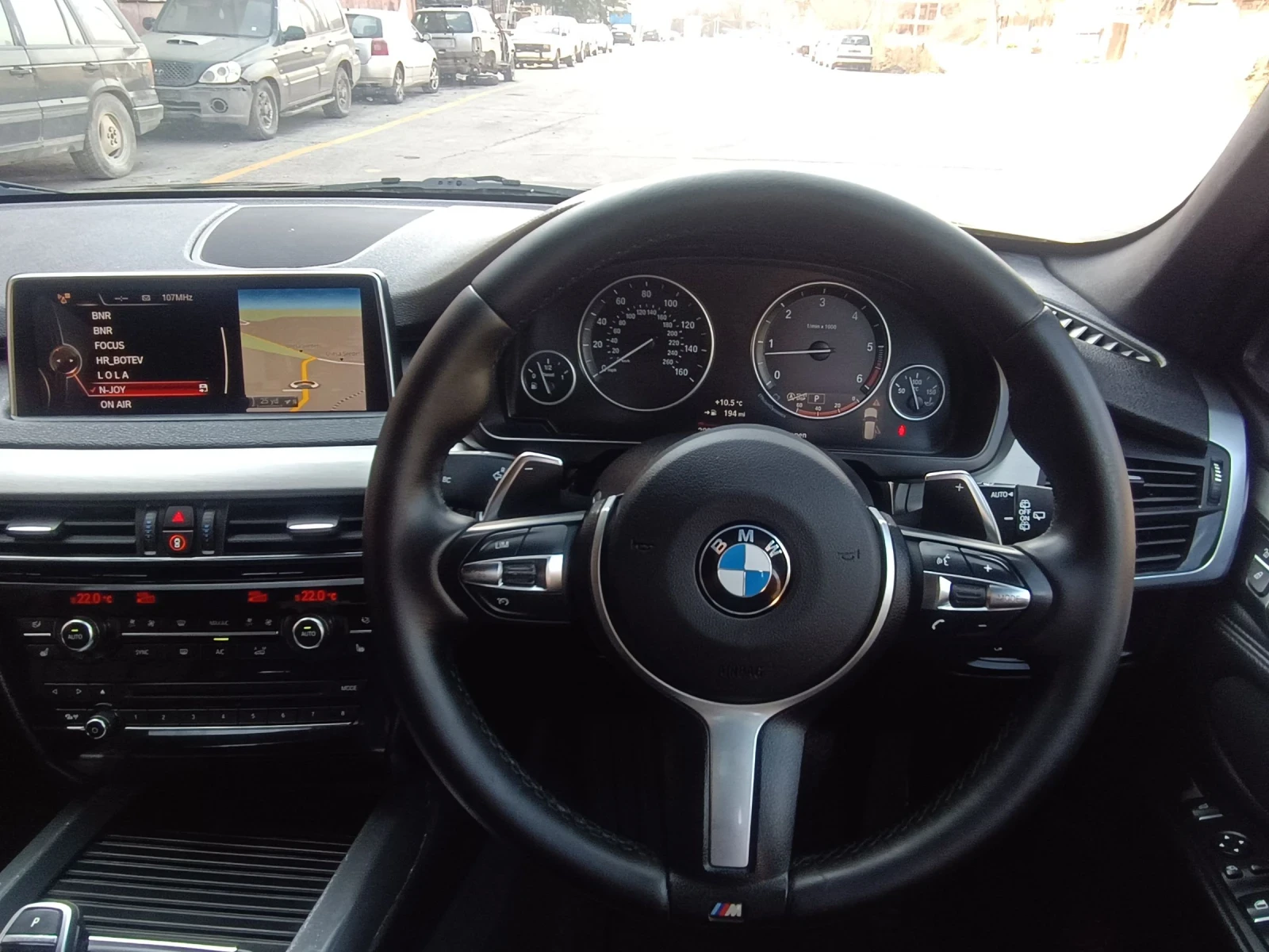 BMW X5 3.0 D M Packet , снимка 13 - Автомобили и джипове - 53963089