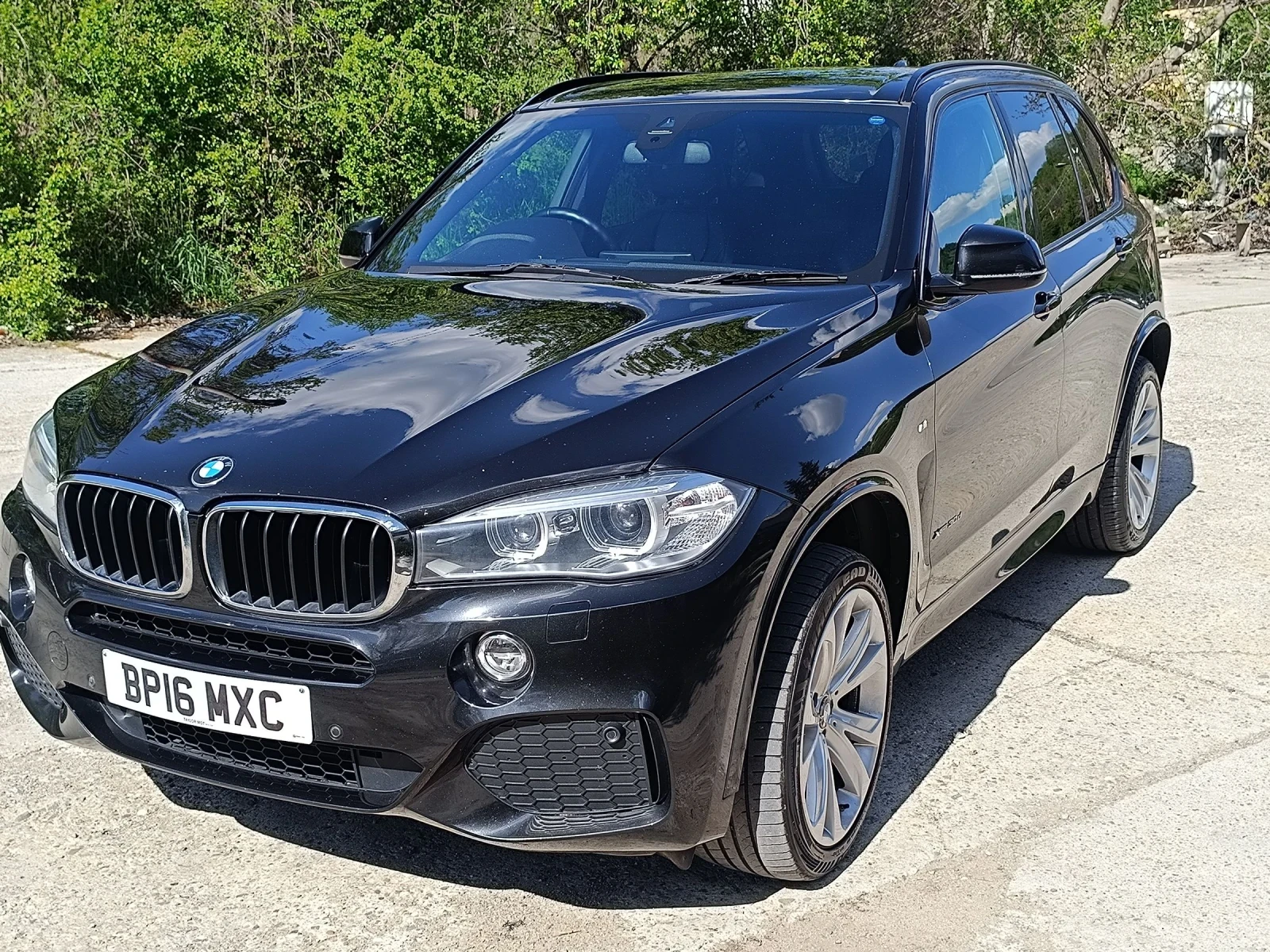 BMW X5 3.0 D M Packet 