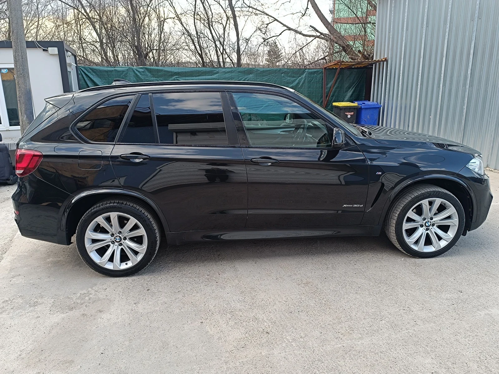 BMW X5 3.0 D M Packet , снимка 9 - Автомобили и джипове - 53963089