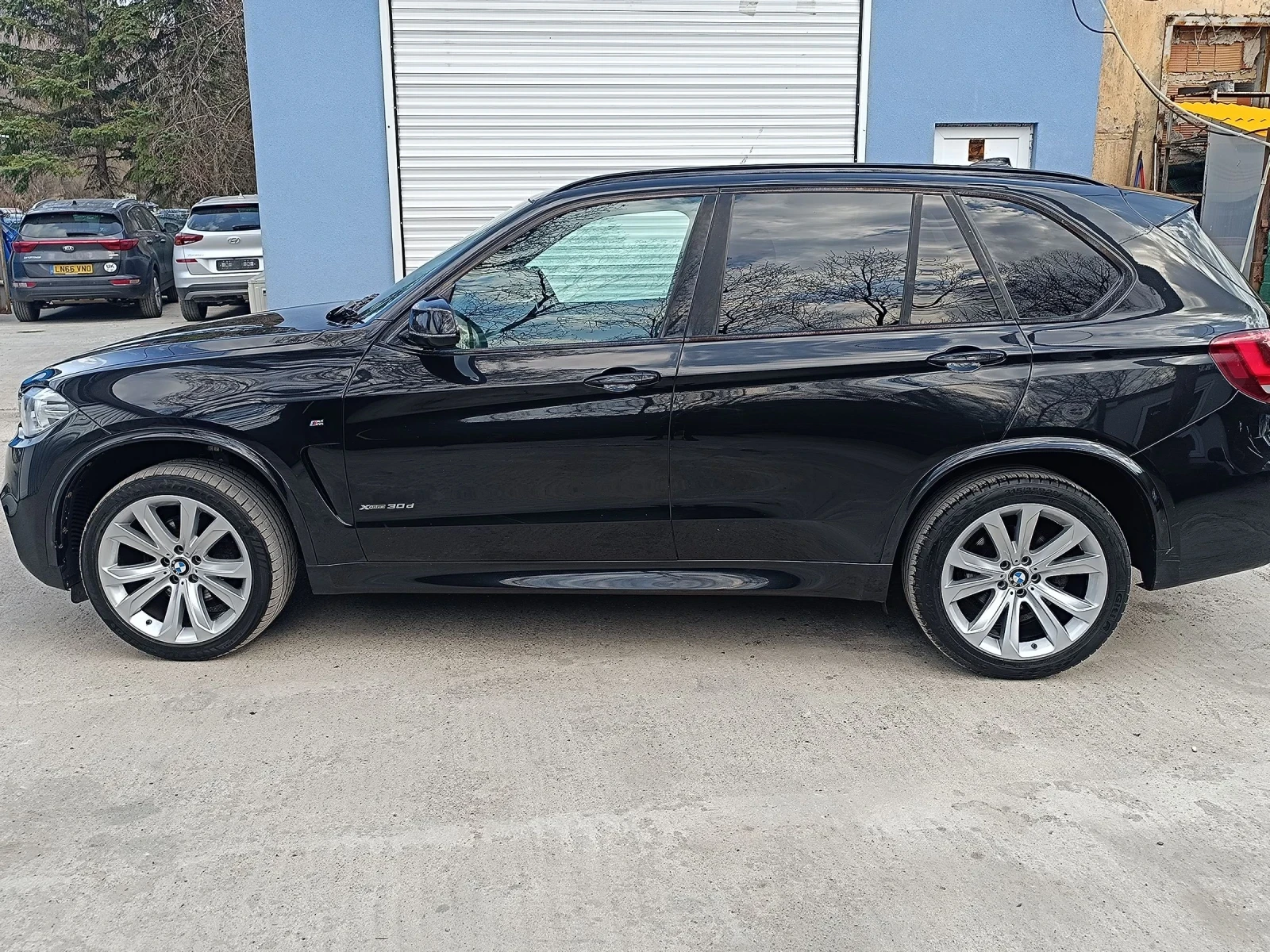 BMW X5 3.0 D M Packet , снимка 7 - Автомобили и джипове - 53963089